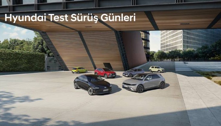 Hyundai Motor Türkiye Test Sürüş Günleri Başlıyor