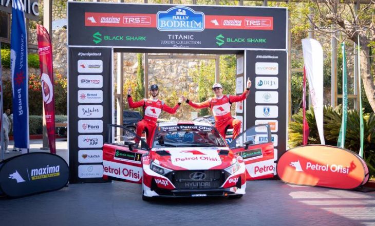 Hyundai Motor Türkiye’den En Genç Ralli Şampiyonu’na Tam Destek