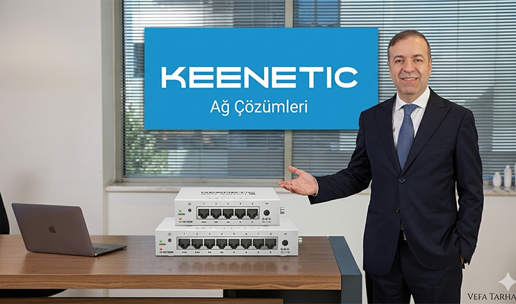 Keenetic Çözüm Ekosistemini Ağ Anahtarları (Switch) Ürünleriyle Büyütüyor