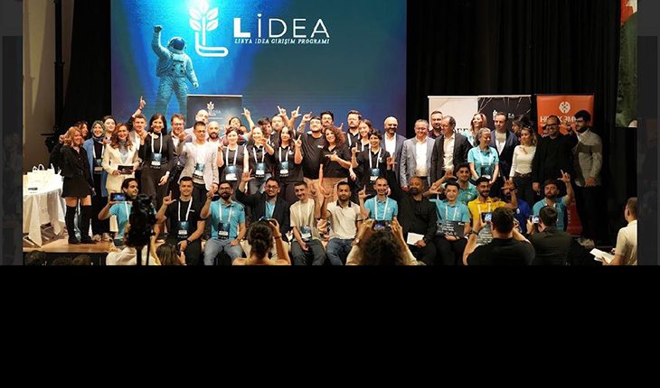 LİDEA Girişimcilik Programı 2.Dönem Demoday Etkinliğinde 15 Girişim Sahneye Çıktı