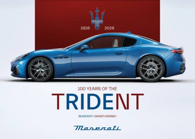 Maserati’nin İkonik Logosu Trident 100 Yaşında!