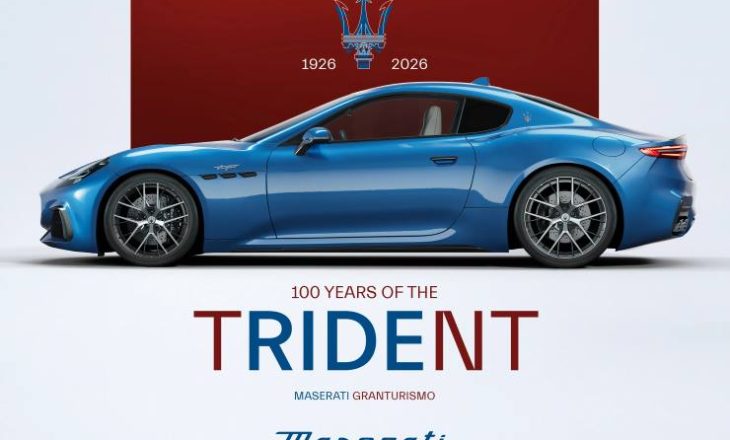Maserati’nin İkonik Logosu Trident 100 Yaşında!