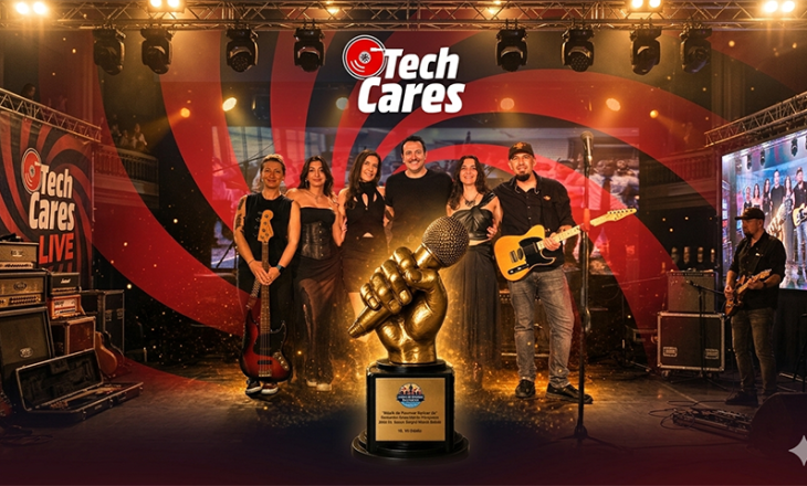 MediaMarkt’ın müzik grubu “Tech Cares”e Jüri Özel Ödülü!