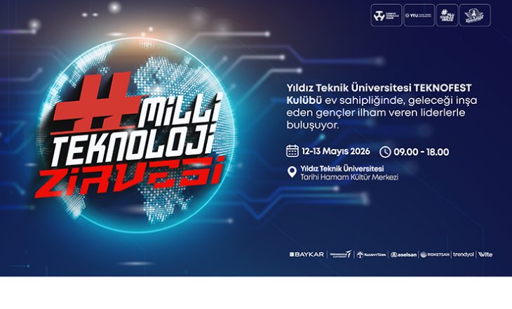 Milli Teknoloji Zirvesi İstanbul’da; Geleceğin Teknolojileri Tarihi Dokuda Buluşuyor!