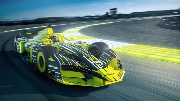 Opel, Formula E İçin Yeni GSE 27FE Yarış Otomobilini Tanıttı!