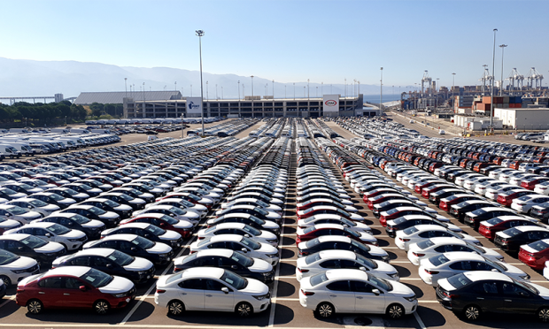 Port Yarımca’nın yıllık kapasitesi 780 bin araç