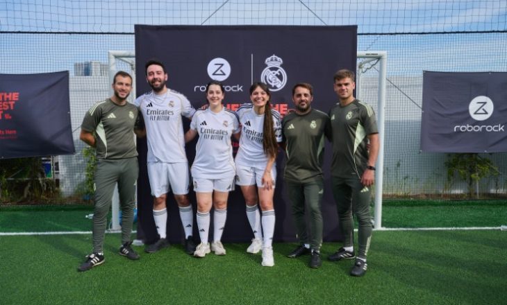 Roborock ve Real Madrid İş Birliği Japonya’da Sahaya Taşındı 