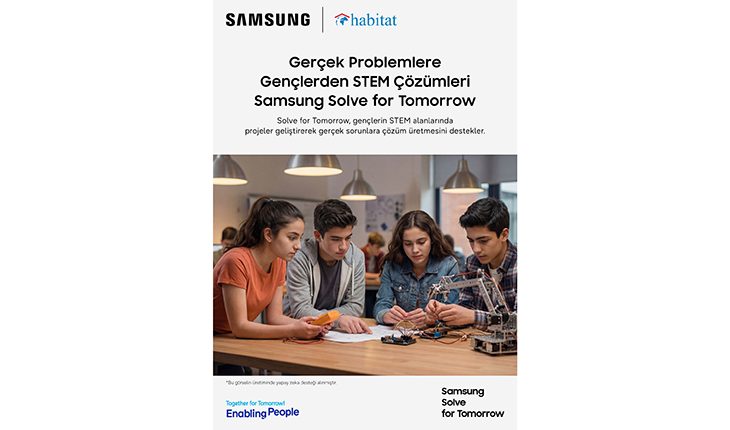 Samsung Solve for Tomorrow başvurularında son gün!