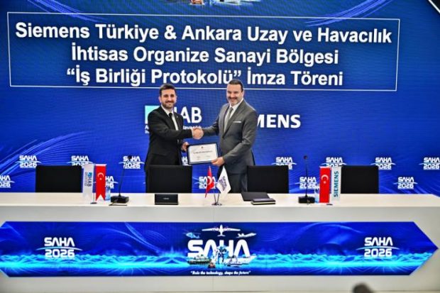 Savunma Sanayiinde Siemens ve HAB OSB’den Dev İş Birliği