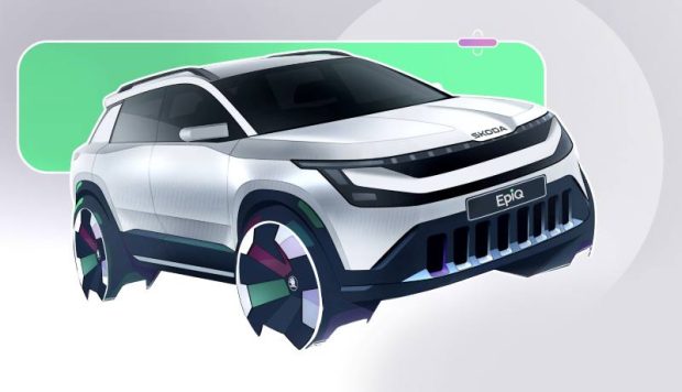 Škoda Elektrikli Epiq’in Kabininden İlk Detayları Paylaştı