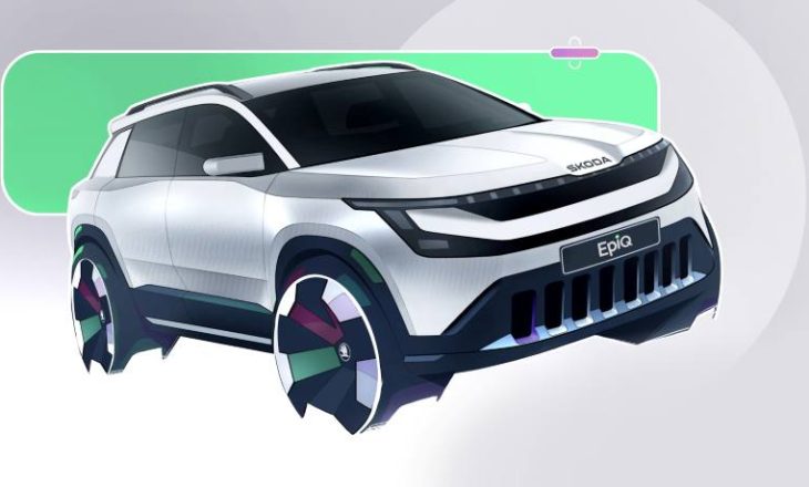 Škoda Elektrikli Epiq’in Kabininden İlk Detayları Paylaştı