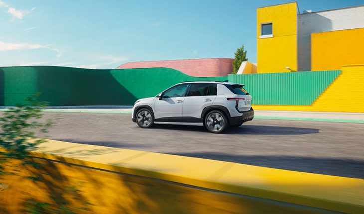 Škoda’nın Yeni Elektrikli SUV’u Epiq Tanıtıldı