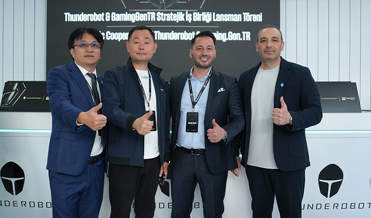 Gaming.Gen.TR ve Thunderobot’tan Stratejik Ortaklık!