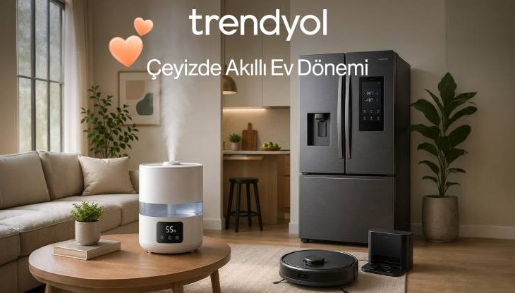 Çeyizde akıllı ev dönemi: Hava temizleyiciler öne çıktı