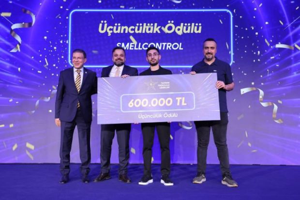 Turkcell’den “Yarının Teknoloji Liderleri”ne 3 milyon 300 bin TL ödül
