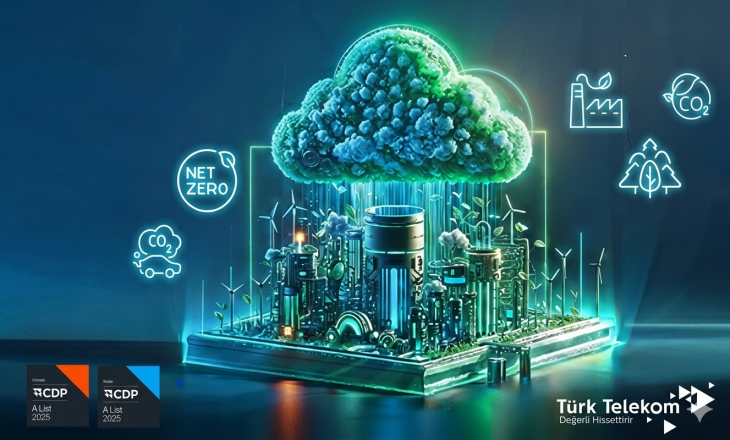 Türk Telekom’un CDP Global A Liderlik başarısı devam ediyor