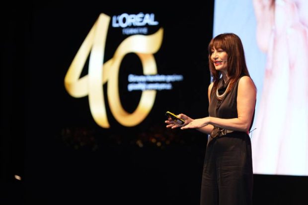 L’Oréal Türkiye, 40’ıncı yılını özel bir etkinlikle kutladı!