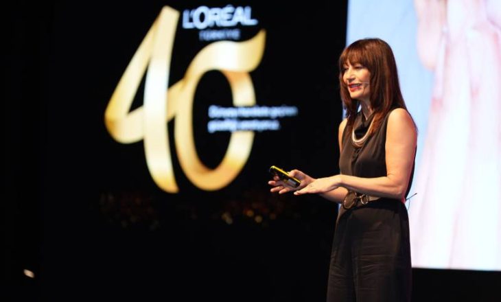 L’Oréal Türkiye, 40’ıncı yılını özel bir etkinlikle kutladı!