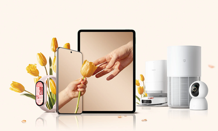 Xiaomi’den Anneler Günü’ne Teknoloji Dolu Dokunuş: 8.000 TL’ye Varan İndirimler Başladı!