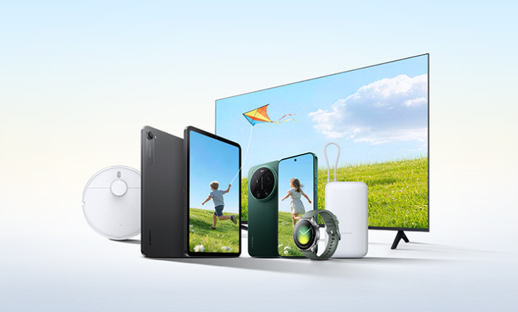 Xiaomi, Geniş Ürün Yelpazesini Kullanıcılarla Buluşturdu