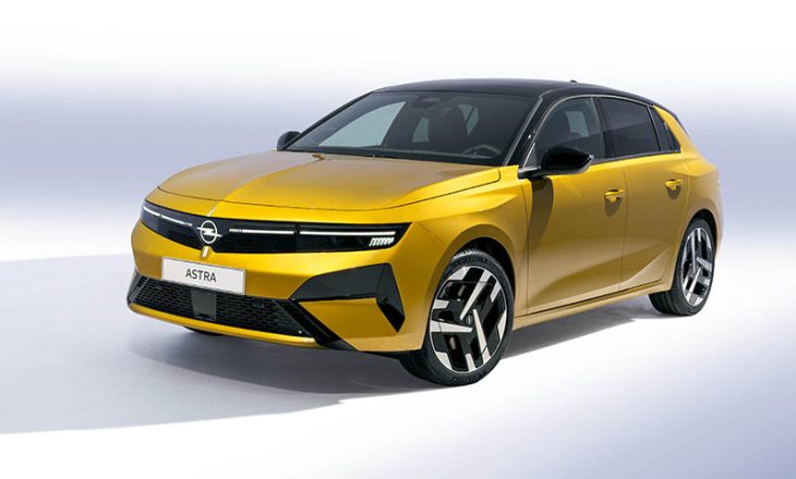 Yenilenen Opel Astra Türkiye’de!