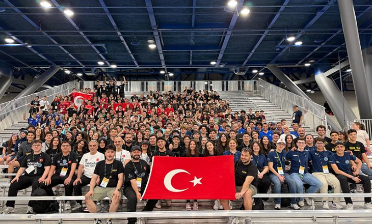 FIRST Championship’te Türkiye Rüzgârı: 10 Ödülle Tarihi Başarı