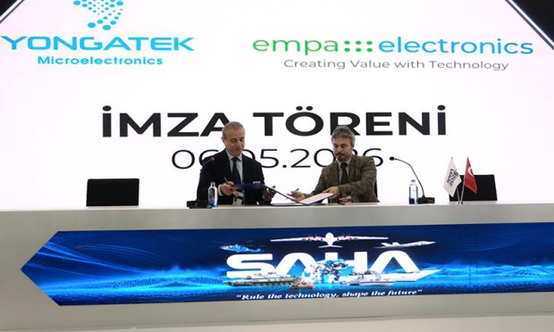 Empa Elektronik ve Yongatek güçlerini birleştiriyor 