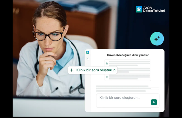 DoktorTakvimi’nden Hekimlere Yapay Zekâ Asistanı: Noa Evidence