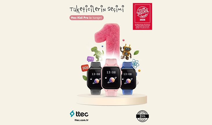 ttec Kidi Pro, “Yılın Seçilmiş Ürünü 2026” ödülünün sahibi oldu
