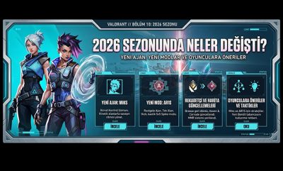 Valorant 2026’da Neler Değişti? Yeni Ajan ve Modlar