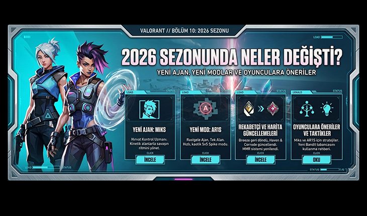 Valorant 2026’da Neler Değişti? Yeni Ajan ve Modlar