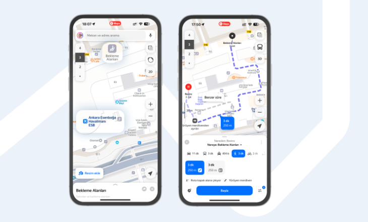 Yandex Maps İç Mekân Navigasyonunu Genişletti