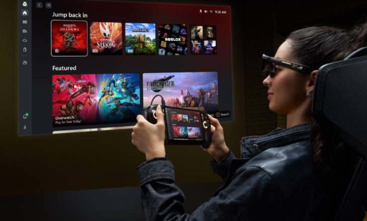 Yepyeni ROG XBOX Ally X20 Paketi