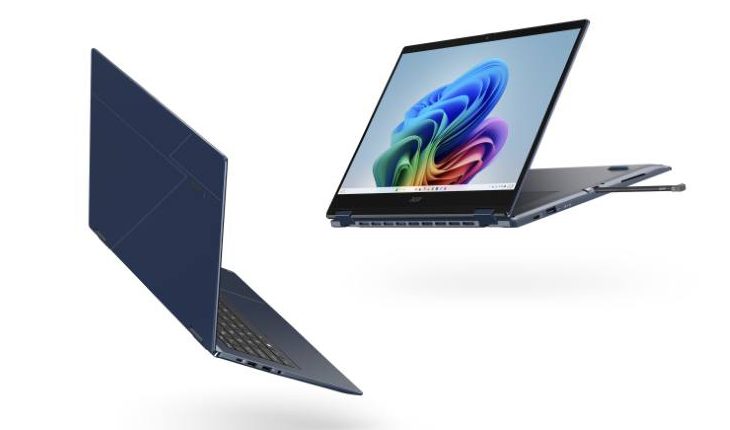 Acer’dan Snapdragon X2 Destekli Yeni AI Dizüstüler