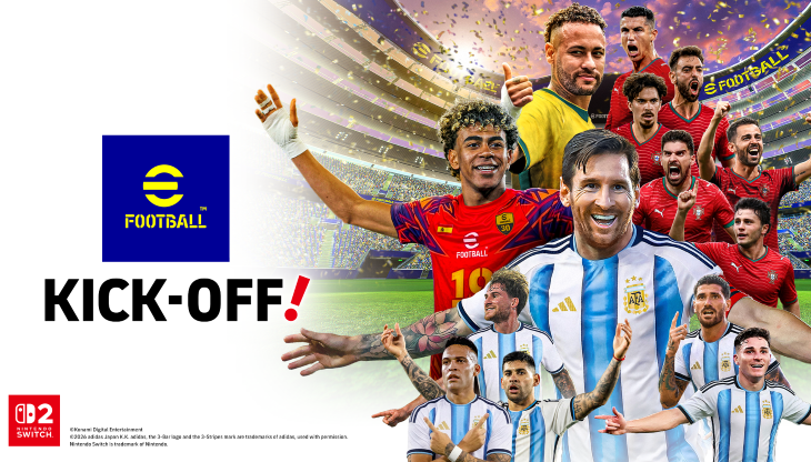 Huzurlarınızda, eFootball™ Kick-Off!