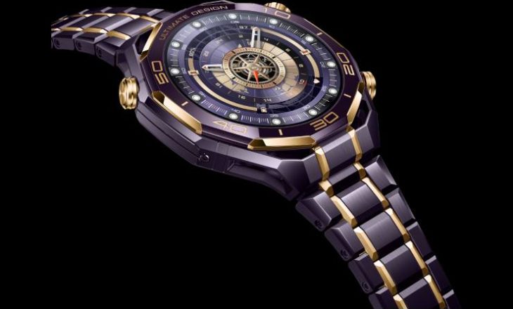 Sınırlı Sayıdaki “HUAWEI Watch Ultimate Design” Serisi Koleksiyonerler İçin Geliyor