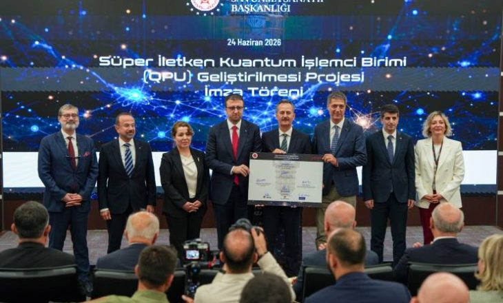 ASELSAN Süper İletken Kuantum İşlemci Birimi Geliştirecek