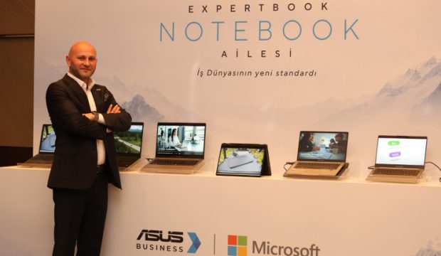 ASUS Business’ta Yeni Dönemin Sembolü: ExpertBook Ultra
