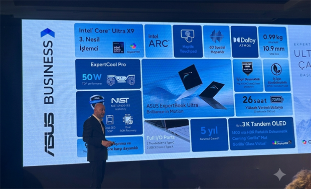 ASUS, yeni nesil ExpertBook Ultra ailesini tanıttı! Dayanıklılık ve Performans Bir Arada