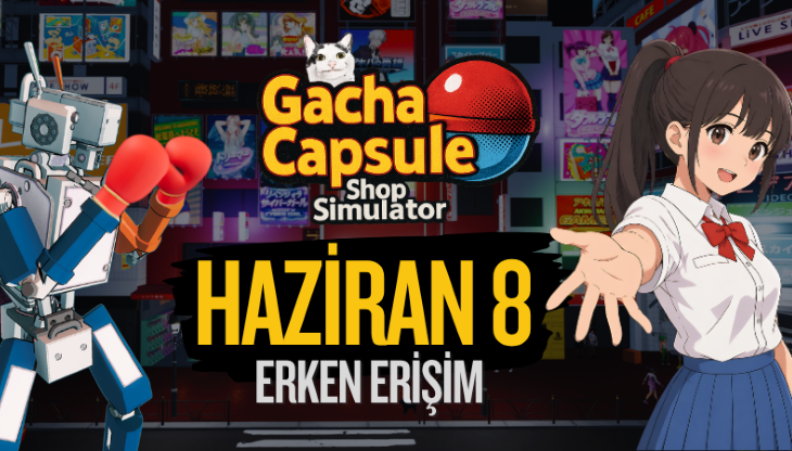 Japonya’da Anime Kültürünün Kalbi Akihabara’da Gacha Dükkanınızı Açın!