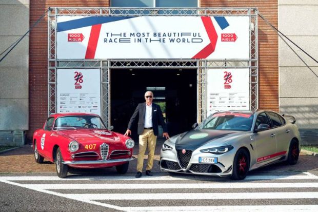 Alfa Romeo 50 Klasik Modeli ile 44. 1000 Miglia’da Start Aldı