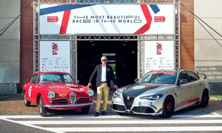Alfa Romeo 50 Klasik Modeli ile 44. 1000 Miglia’da Start Aldı