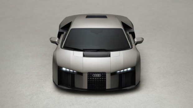 Audi’den 499 adetle sınırlı yeni süper otomobil: Audi Nuvolari