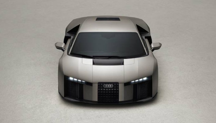 Audi’den 499 adetle sınırlı yeni süper otomobil: Audi Nuvolari
