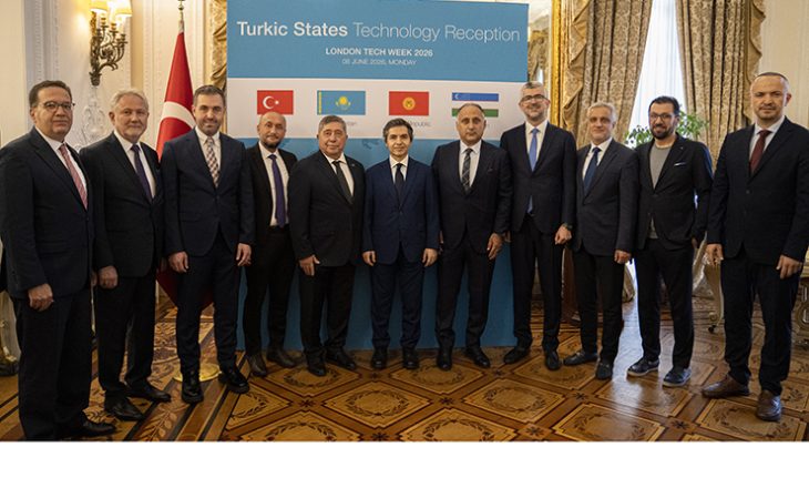 BTM, Londra’da küresel girişimcilik ekosistemiyle bir araya geldi