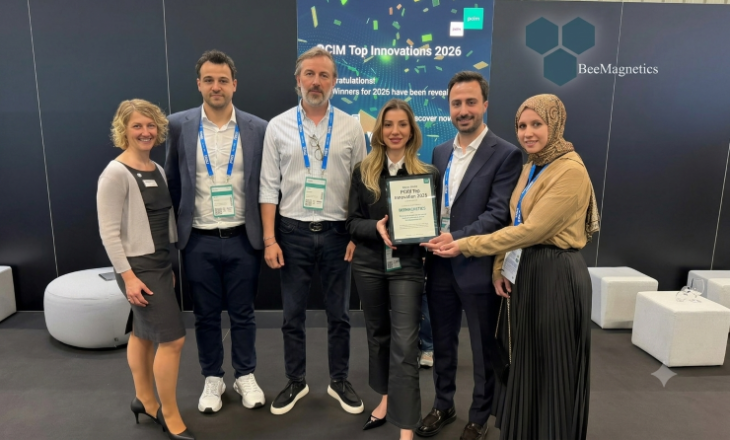 BeeMagnetics, PCIM Top Innovation 2026 Ödülünü Kazandı
