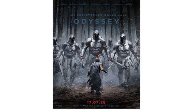 Christopher Nolan’ın Yeni Filmi “Odyssey”den Yeni Afiş Paylaşıldı
