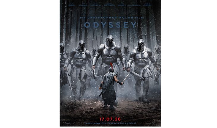 Christopher Nolan’ın Yeni Filmi “Odyssey”den Yeni Afiş Paylaşıldı