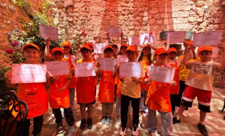 7. Mardin Bienali Çocuk Atölyeleri Tamamlandı