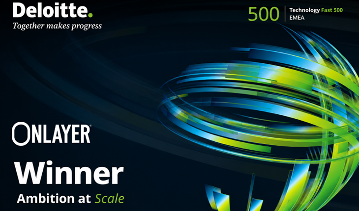 Onlayer, “2025 Deloitte Teknoloji EMEA Fast 500” listesinde